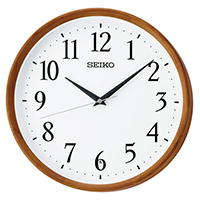 〈セイコータイムクリエーション〉電波掛時計