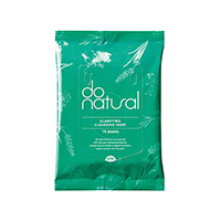 〈do natural〉クラリファイング クレンジングシート