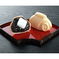 四日市店取扱い商品〈なが餅笹井屋〉采女納言5個入