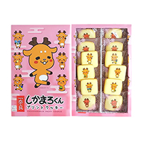 奈良店取扱い商品〈松鳥〉しかまろくんクッキー  12枚入