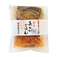 ショッピング純正 参宮あわび姿腸煮 雅 3個入り - 食品