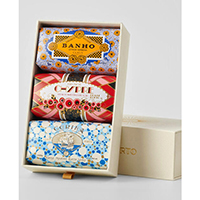 〈CLAUS PORTO〉ギフトボックス デコ 3 ソープズ