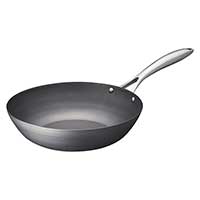 〈ビタクラフト〉スーパー鉄ウォックパン28cm