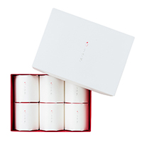 高級トイレットペーパー「うさぎ」(化粧箱 6個入り)