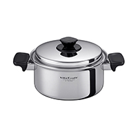 〈ビタクラフト〉Vシリーズ 両手鍋3.0L