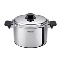 〈ビタクラフト〉Vシリーズ 両手鍋5.5L深型