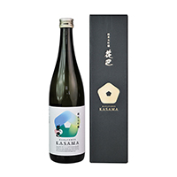 奈良店取扱い商品〈美吉野醸造〉花巴 KASAMA 純米大吟醸 720ml