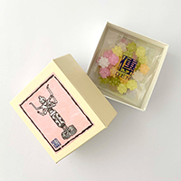 奈良店取扱い商品〈砂糖傳増尾商店〉奈良こんふぇいと　いろは