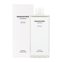 〈BORDER FREE cosmetics/ボーダーフリーコスメティクス〉クリアVCフェイシャルローション