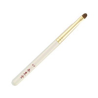 〈永豊堂〉ホワイトパールシリーズ アイシャドーブラシ WP-S-7
