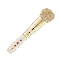 〈永豊堂〉ホワイトパールシリーズ リキッドファンデ用ブラシ WP-LQ-2
