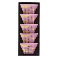 〈鶴屋八幡〉四季の心 小倉羹(5個入)