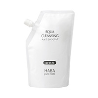 〈HABA〉スクワクレンジング/240ml・詰替用