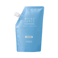 〈HABA〉ミクロフォースクレンジング/240ml・詰替用
