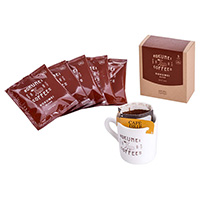 奈良店取扱い商品〈ROKUMEI COFFEE〉ドリップバッグ ROKUMEI BLEND