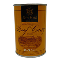 奈良店取扱い商品〈奈良ホテル〉ビーフカレー トロピカル